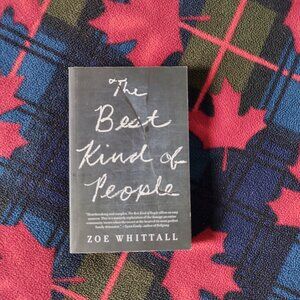 📚 3/$15 or 5/$20 📚 Novel - The Best Kind of People
